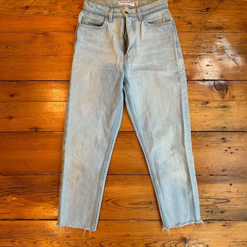 American Apparel mom jeans